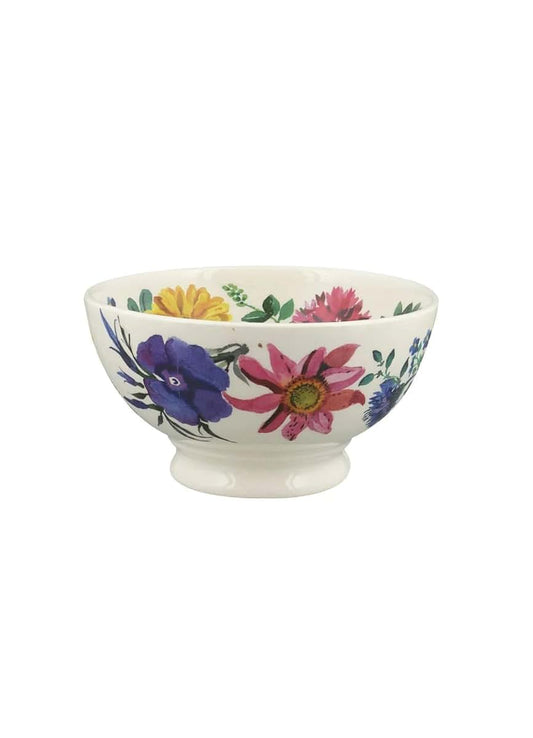 French Garden Bowl with Flowers by Emma Bridgewater Pottery