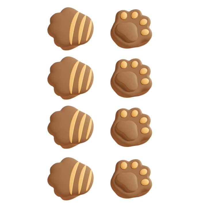 Silicone Cat Paw Corner Protectors for Furniture Edges