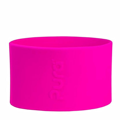 Pura Kiki Short Silicone Bottle Sleeve in Pink