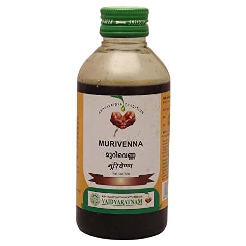 Vaidyaratnam Murivenna Oil 7.05 Ounce