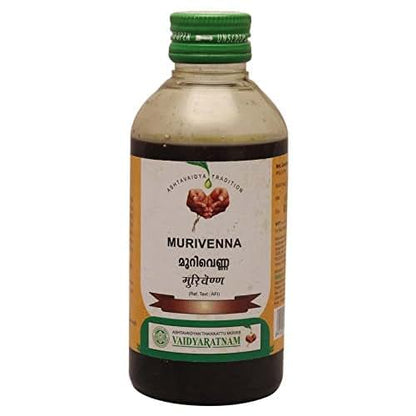 Vaidyaratnam Murivenna Oil 7.05 Ounce