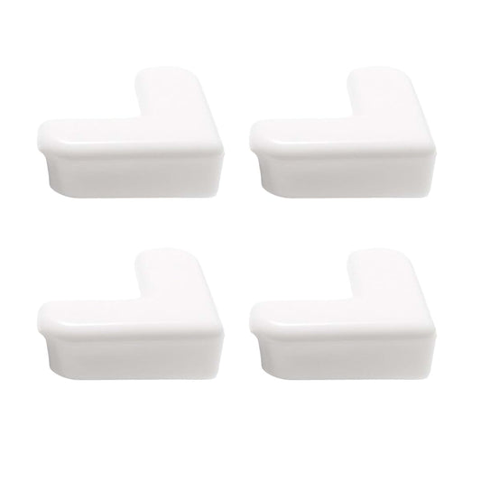 Worparsen Easy-Install Child Safety Corners Adhesive Furniture Corner Protectors 4pcs Protector Kit