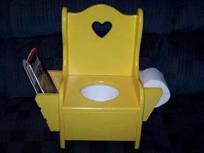 Tough Timbers Wooden Potty Training Chair with Heart
