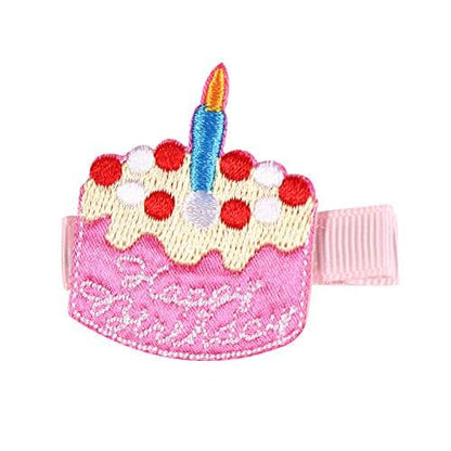 Baby Girls Birthday Hair Clips Pin Set