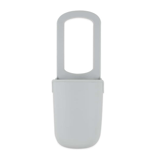 Tkidplw 2-in-1 Stroller Cup Holder and Phone Organizer in Gray