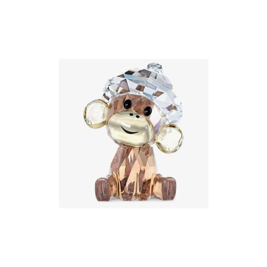Swarovski Baby Animals Cheeky The Monkey Crystal Figurine
