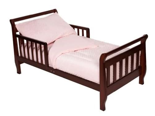 American Baby Company Minky Dot Chenille Toddler Bedding Set