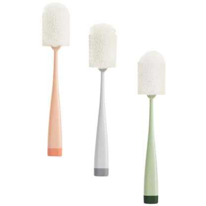 WOFASHPURET 3-Pack Reusable Long Handle Bottle Brush Set