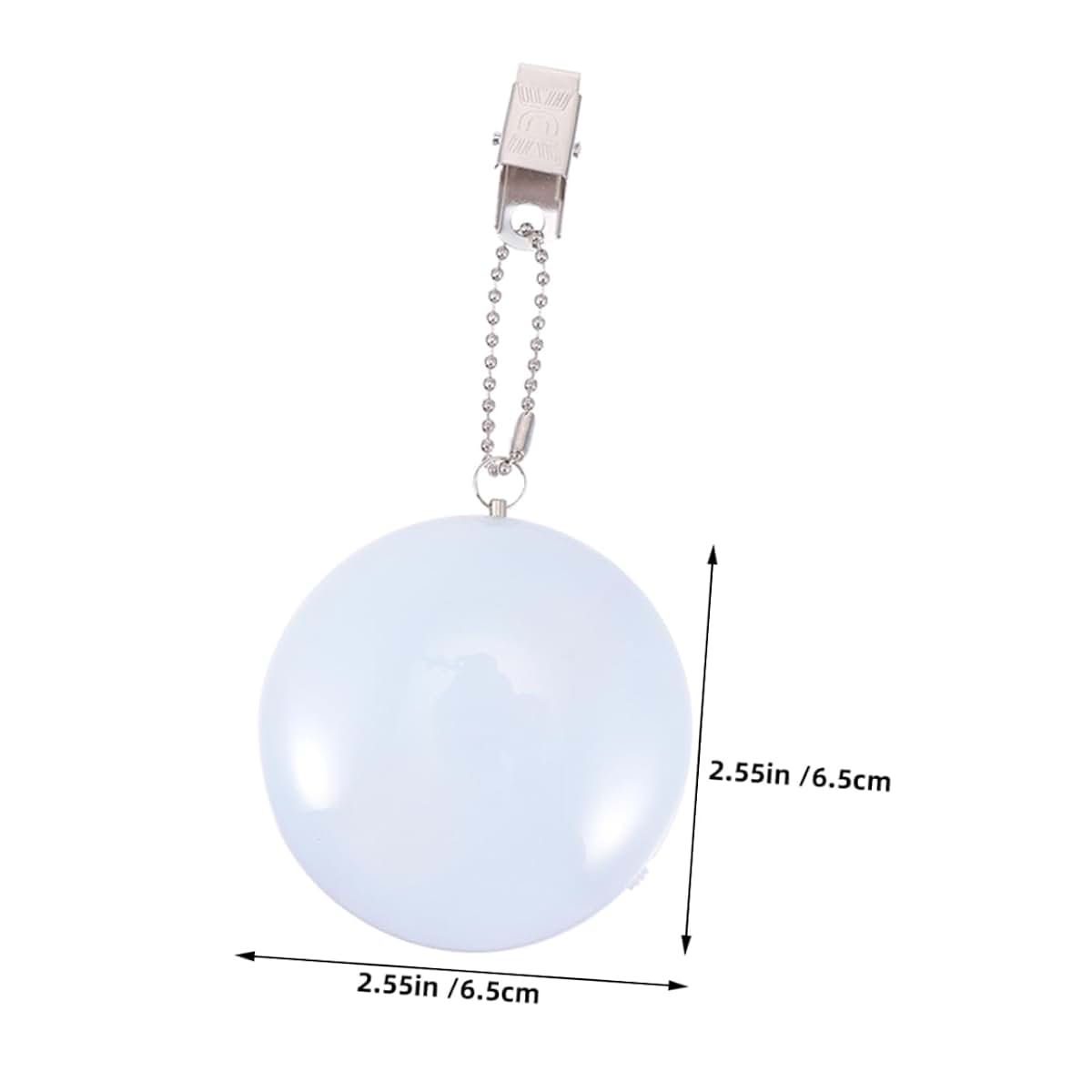 HOMSFOU LED Purse Light Star Shape Touch Activated Rechargeable 2 Pack