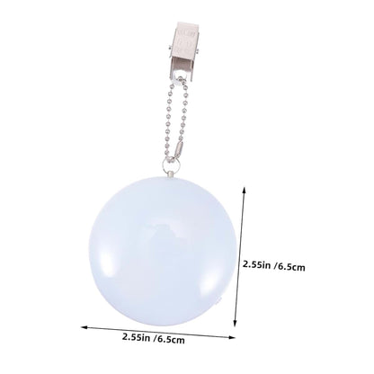 HOMSFOU LED Purse Light Star Shape Touch Activated Rechargeable 2 Pack