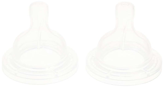 Philips Avent Anti-Colic Slow Flow Nipple, 2-Pack