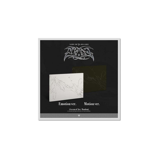 BIGPLANETMADE. Ent TAEMIN (SHINee) ETERNAL 5th Mini Album Photobook Ver (Motion Ver.)