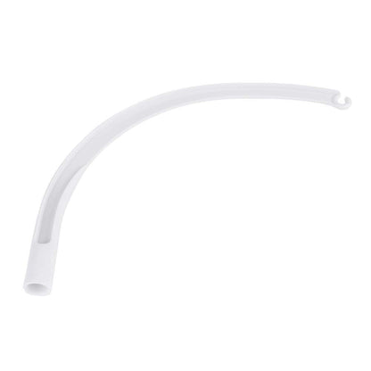 BabyOneStop Baby Crib Mobile Holder Arm Bracket for Crib and Perambulator, White ABS