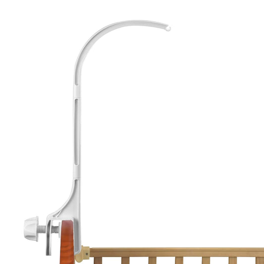 Hleeduo 24.4 Inch Crib Mobile Arm With U-Type Clamp