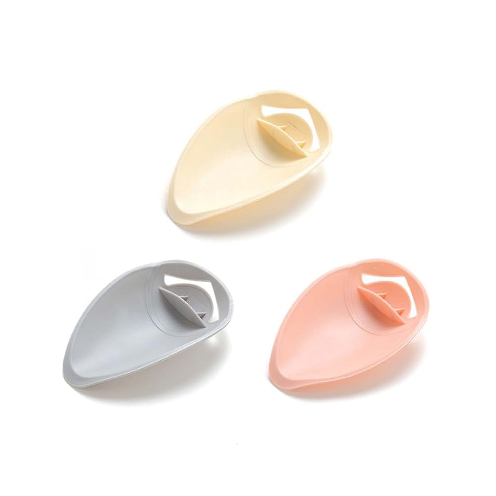 AKOAK 3 Pcs Faucet Extender for Kids Hand Washing, Beige Pink Gray