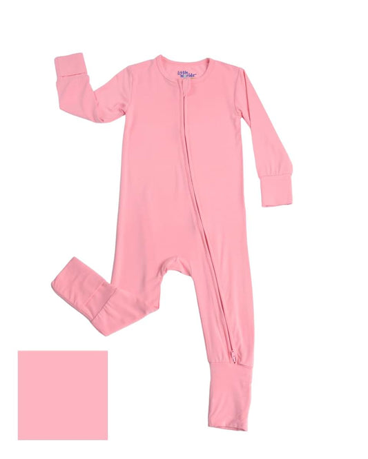 Little Worldz Viscose From Bamboo Toddler Footless Romper With Two-Way Zipper