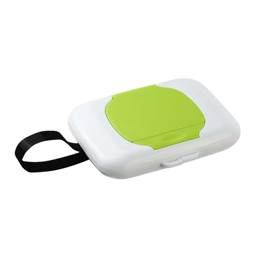 LIUANDS Wipes Dispensers Refillable Wipe Holder Baby Wipe Box Case for Indoor Outdoor Reusable Travel Wet Wipe Container