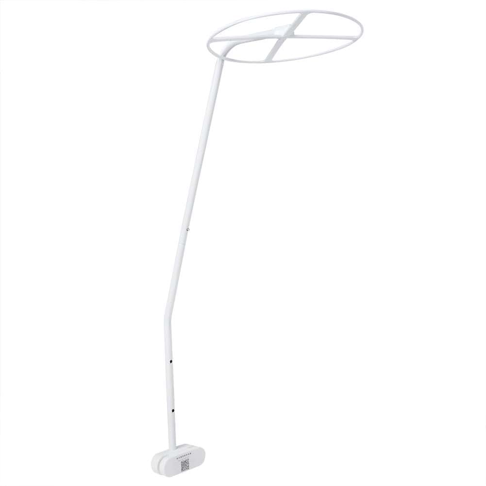 Oumefar Clip-On Bed Net Stand Holder, Height Adjustable