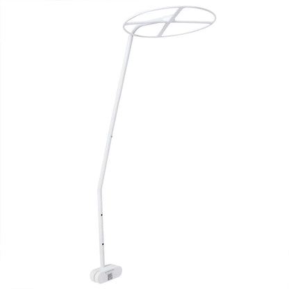 Oumefar Clip-On Bed Net Stand Holder, Height Adjustable