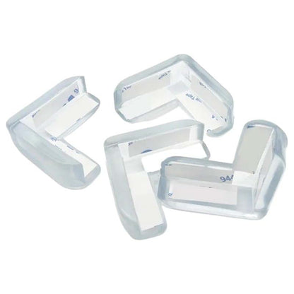 Ywzbql L-Shaped Silicone Transparent Table Corner Edge Guards