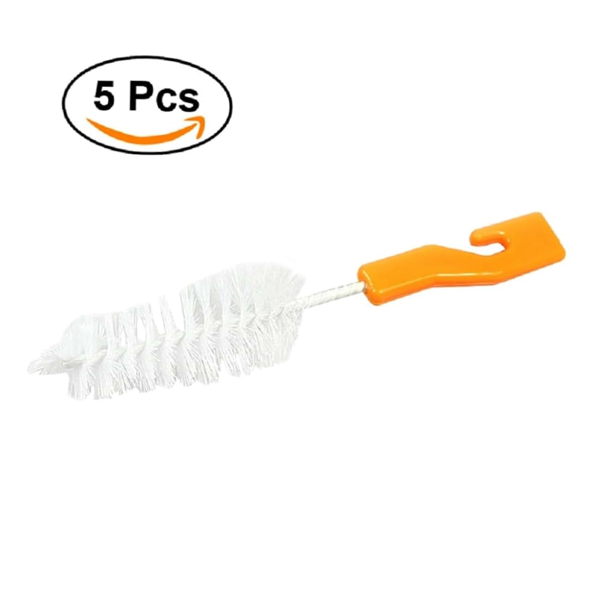 SAFIGLE 5-Piece Pet Water Bottle Brush Set for Waterbowls