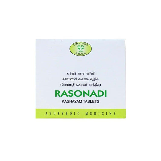 Rasonadi Kashayam Tablet 120 Nos. | Ayurvedic Product | AVN Ayurvedic