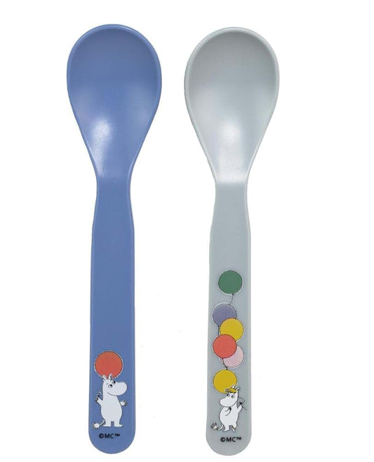 ピーオーエス(P.O.S) Ratt Start Moomin Festivities RST330073 Spoon Set of 2