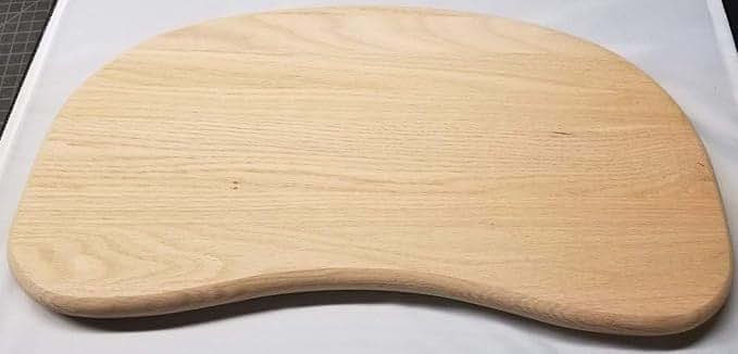 Redposie Oak High Chair Tray - Hardware Attachment Included, Easy to Install (photo 3)