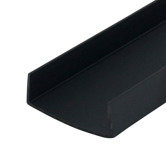 Outwater Plastics U-Channel Edge Protection, 72 Inch Lengths, Pack Of 10