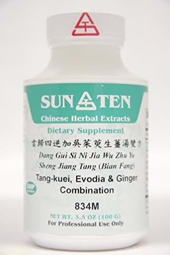 Sun Ten Tang-Kuei Evodia Ginger Concentrated Granules 100g