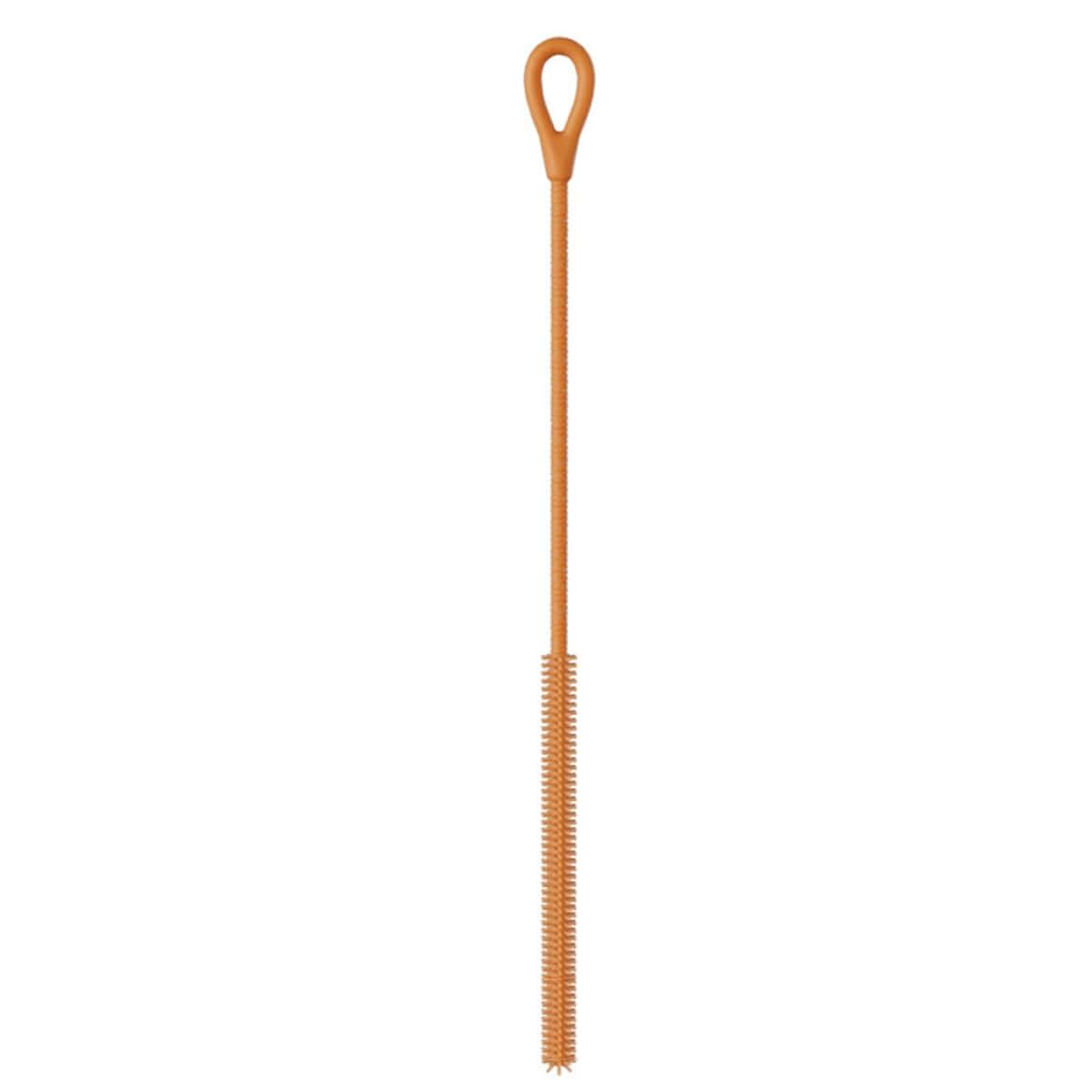JMYDecor 2Pcs Silicone Straw Cleaner Brush,9.84in Reusable Straw Cleaner with Bendable Steel Core,Extra Long Soft (photo 2)