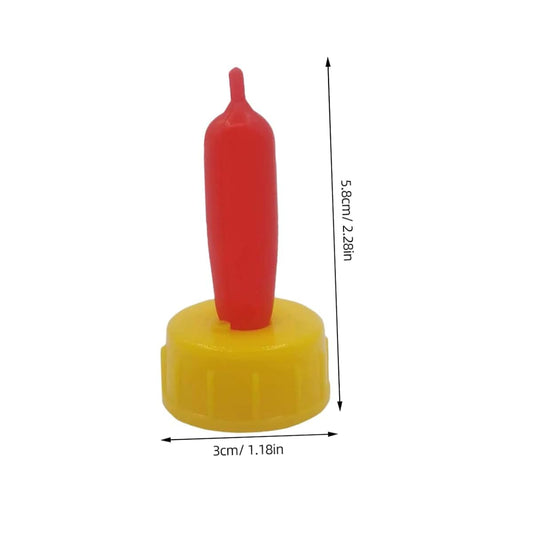 BCOATH 12-Piece Lamb Milk Drink Bottle Nipples for Livestock Feeding