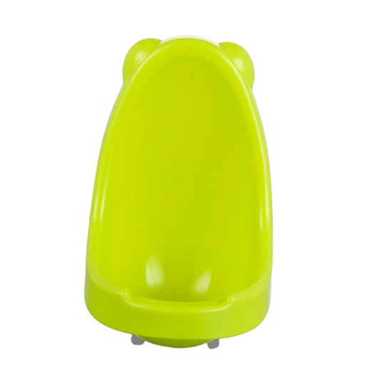 BabyOneStop Baby Boy Hanging Potty Training Urinal, Light Green PP Cartoon Design