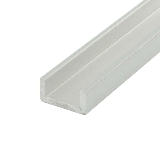 Outwater Aluminum U Channel For Furniture Edge Protection