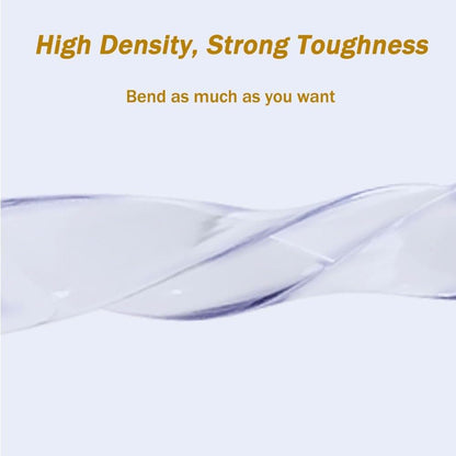 SXYHCK Clear Edge Protector Strip, 6.5ft U-Channel Trim