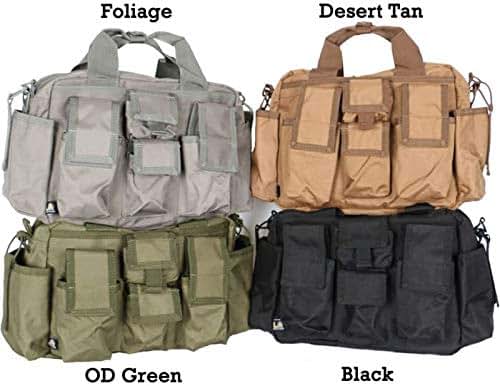 LA Police Gear LAPG Tactical Multi-Pocket Bailout Gear Diaper Bug Out Range Go-To Bag - Grey (photo 2)