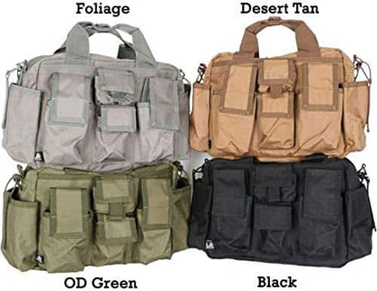 LA Police Gear LAPG Tactical Multi-Pocket Bailout Gear Diaper Bug Out Range Go-To Bag - Grey (photo 2)