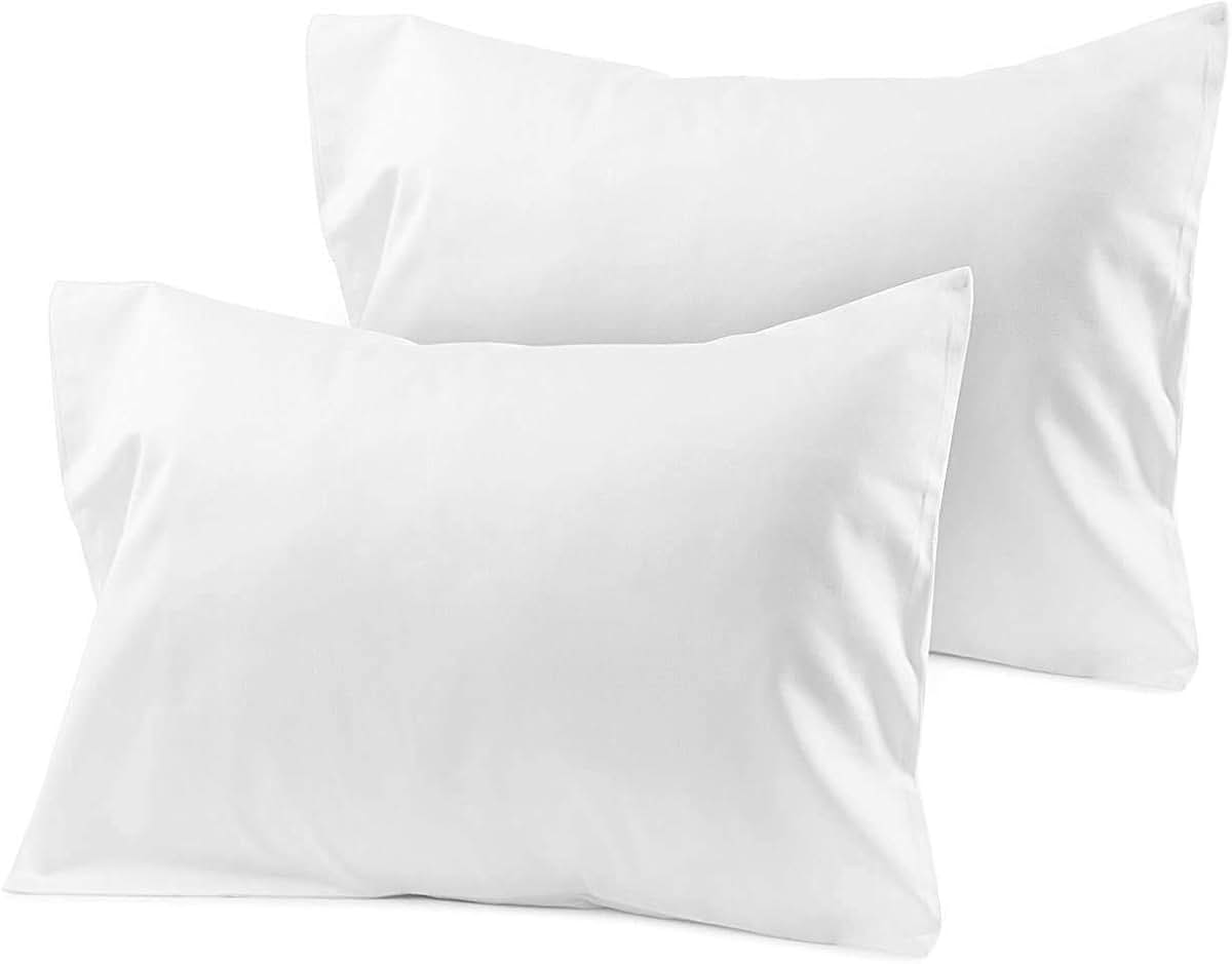 Whitecottonworld Pillowcase Set Of 2 Travel Toddler
