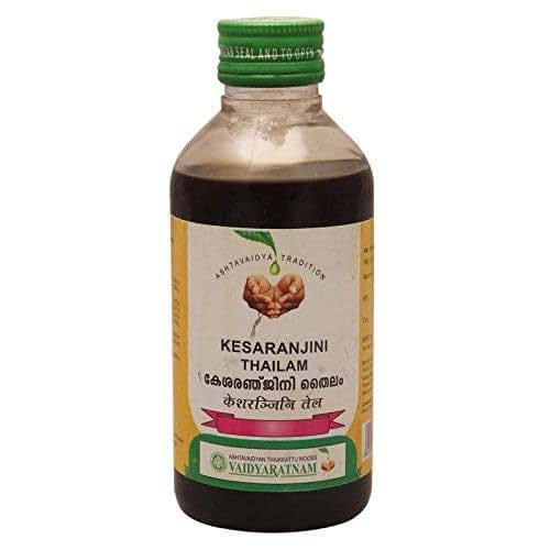 Vaidyaratnam Kesaranjini Kera Thailam 200 ml Coconut Cleanser
