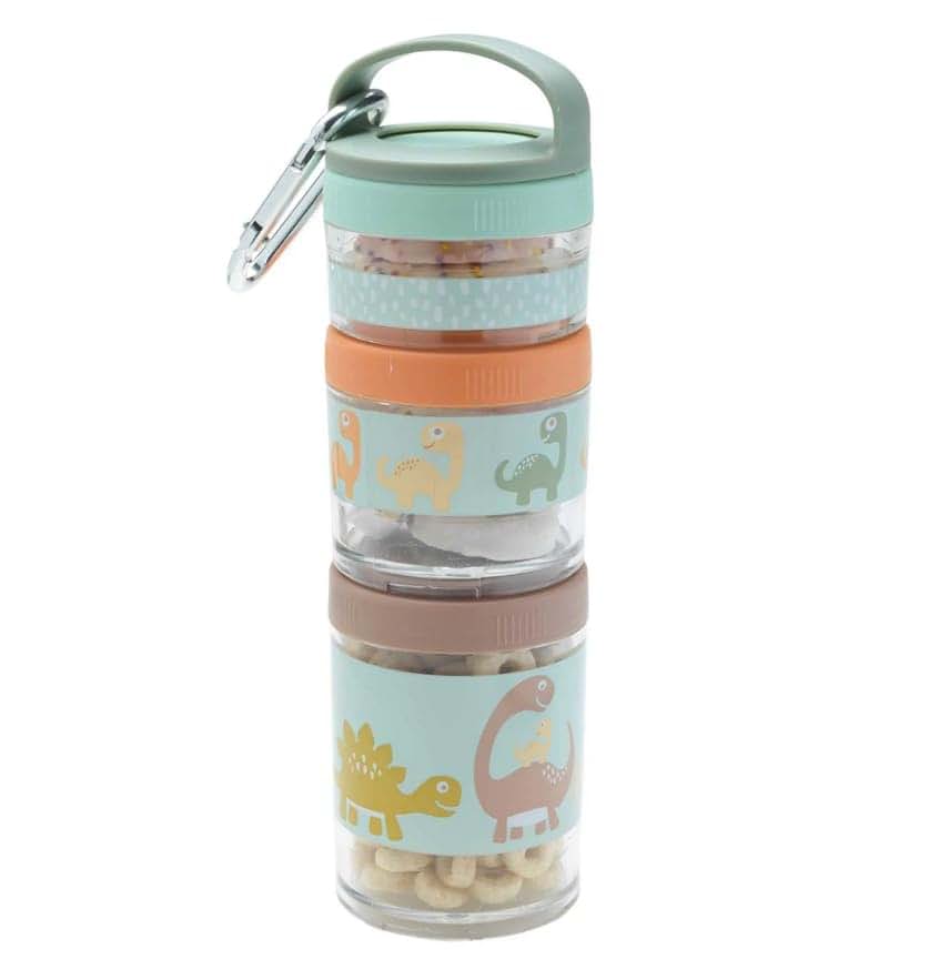 Oré Originals Dinosaur Baby Snack Stacker, 1 EA (photo 2)