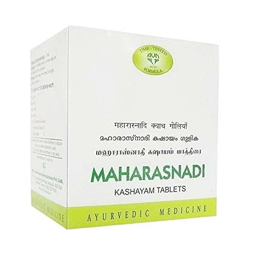 Maharasnadi Kashayam Tablet 120 Nos. | Ayurvedic Product | AVN Ayurvedic