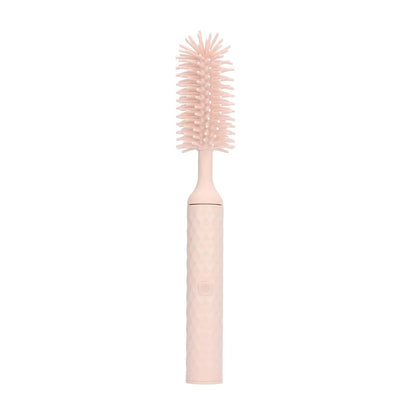 Baok Rotating Silicone Baby Bottle Cleaning Brush