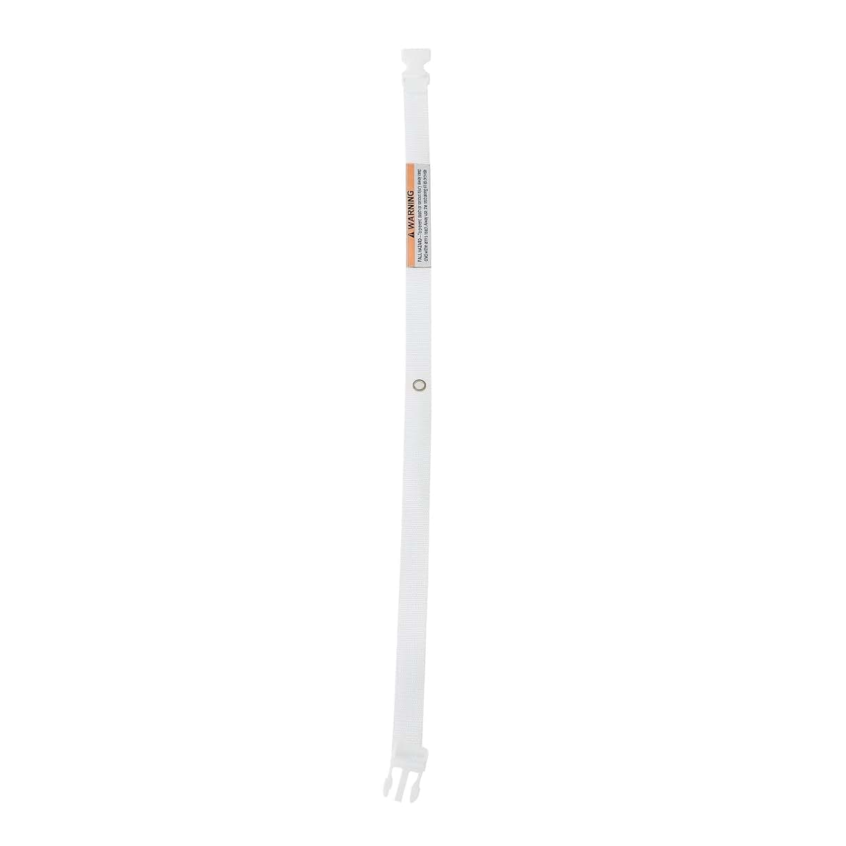 AFG Baby Furniture Elastic Safety Strap for Changing Pad in White (photo 2)