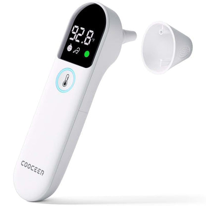 Cooceer Digital Thermometer For Ear And Forehead Readings (photo 2)