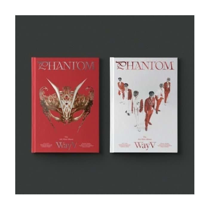 WayV Phantom 4th Mini Album Opera Version With Photobook And Collectibles