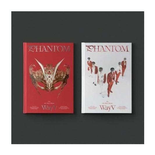 WayV Phantom 4th Mini Album Opera Version With Photobook And Collectibles
