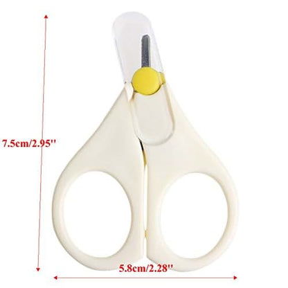 Angelastore Baby Safety Manicure Nail Cutter with Dust Caps (photo 3)
