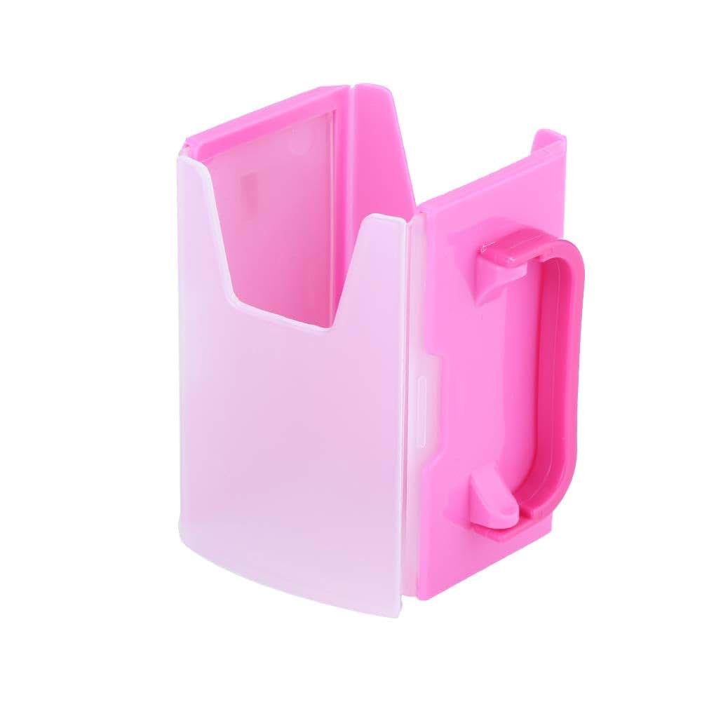 Spill Proof Milk Holder for Kids | Adjustable Carton Container
