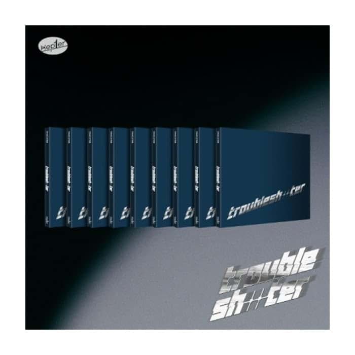 Dreamus Kep1er Troubleshooter 3rd Mini Album Digipack Version