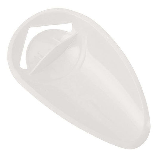 Xcello Faucet Extender Spout - White 14.5cm